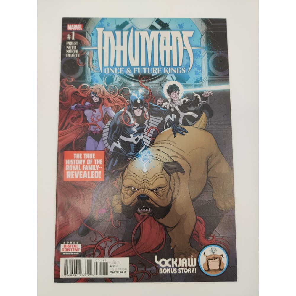 Inhumans: Once and Future Kings (Marvel, 2018)